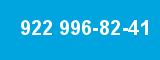 922 996-82-41 922 996-82-41